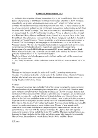 Camogie Report 2019