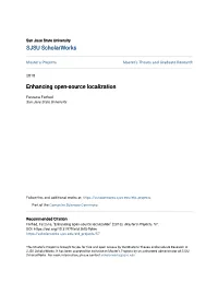 Enhancing Open-Source Localization