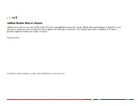February 2010 Admob Mobile Metrics Report