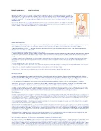 Gastroparesis: Introduction
