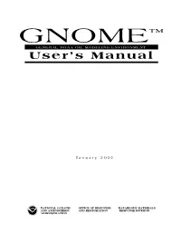 GNOME User's Manual