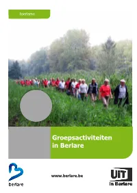 Groepsactiviteiten in Berlare