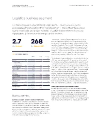 Logistics Business Segment
