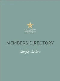 Members Directory