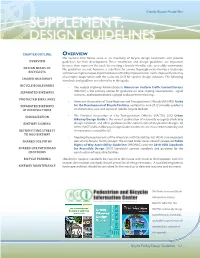 Supplement: Design Guidelines