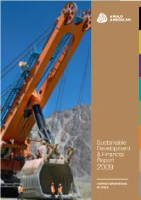 Sustainable Development & Financial Report