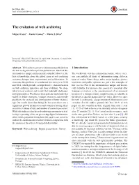 The Evolution of Web Archiving