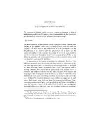 Copying of Biblical Scrolls Was Very Similar Or Identical to That of Nonbiblical Scrolls (See § 2 Below)