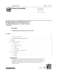 General Assembly Distr.: General 7 February 2017