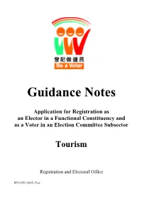Guidance Notes