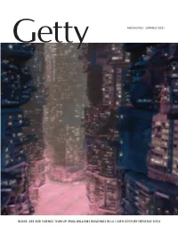 Magazine | Spring 2021 Inside
