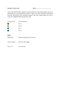 Monday-25Th-January-3-4E-Remote