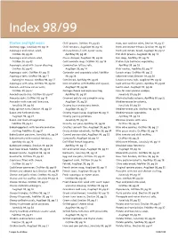 SFI Big Index 98/99