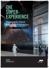 WORKTECH Academy & Mirvac