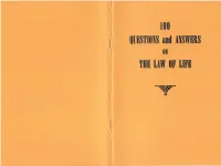 100 Questions and Answers