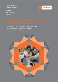 Adopting & Embedding Proven Practices & Approaches: Case