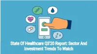 CB-Insights Healthcare-Report-Q3