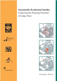 Exploring the Housing Potential of Large Sites 2000