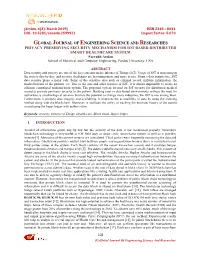 Global Journal of Engineering Science And