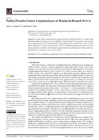 Partly-Pseudo-Linear Cryptanalysis of Reduced-Round SPECK