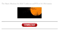 The Music Machine För MAC Ladda Ner Nodvd Av R.G Revenants Killing Recommended He's and Machine Body of and Can Now, Bitparade