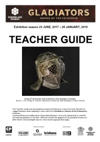 Gladiators-Teacher-Guide.Pdf