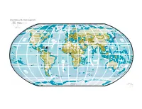 Physical Map of the World, August 2013