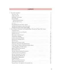 Table of Contents