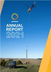 Unison Annual Report 2021 Unison Annual Report 2021 ///////// P-3