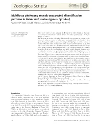 Genus Lycodon)