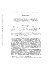 PRIMITIVE COHOMOLOGY and the TUBE MAPPING 11 Are Nodes and Cusps