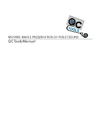 Qctools Manual