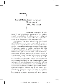 Relations in the Third World