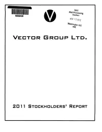 Vector Group Ltd