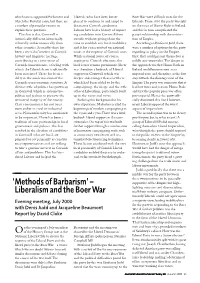 28 Cloke Method of Barbarism
