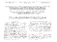 Biological Fronts in the Strait of Georgia, British Columbia, and Their Relation to Recent Measurements of Primary Productivity