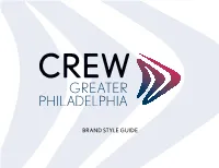 Brand Style Guide Introduction