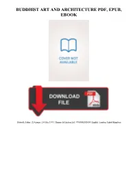Buddhist Art and Architecture Ebook