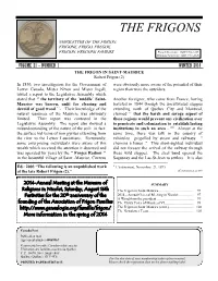 Bulletin Les Frigon