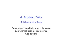 Geometry Data in Databases
