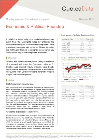 Marten & Co / Quoted Data Word Template
