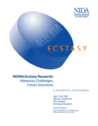 MDMA Conference Program Book