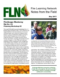 Notes from the Field