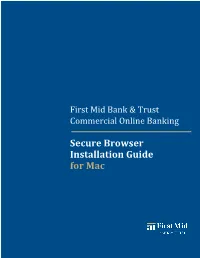 Secure Browser Installation Guide –