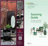 Sourcing Guide One-Stop Sourcing Fair with 900 Manufacturers