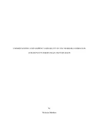 Understanding and Mapping Variability of the Niobrara Formation