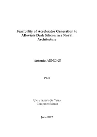 2.1 Accelerators to Reduce Power Consumption
