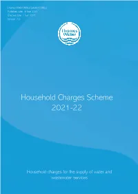 2021-22 Household Charges Scheme