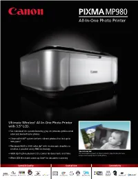All-In-One Photo Printer