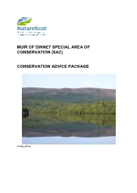 Conservation Advice Package
